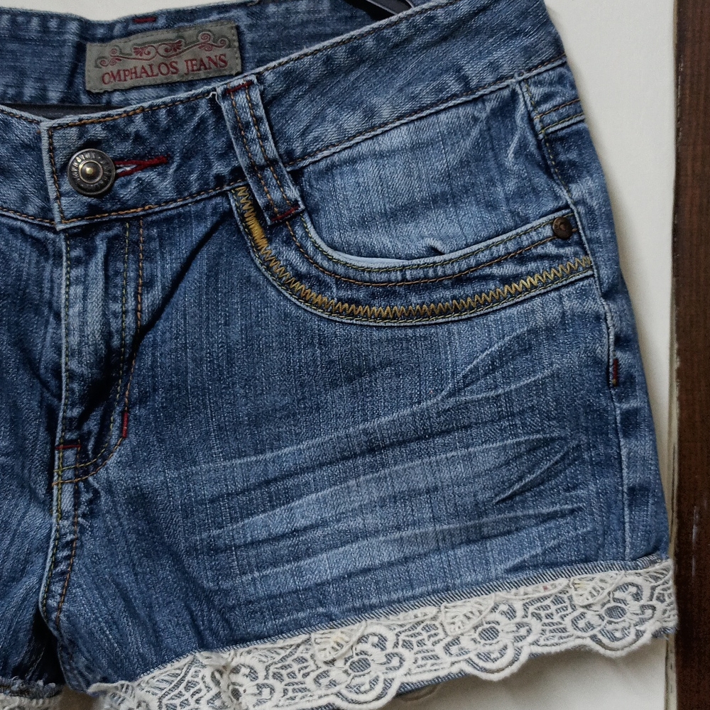COPY - Denim Shorts - Picture 3 of 8